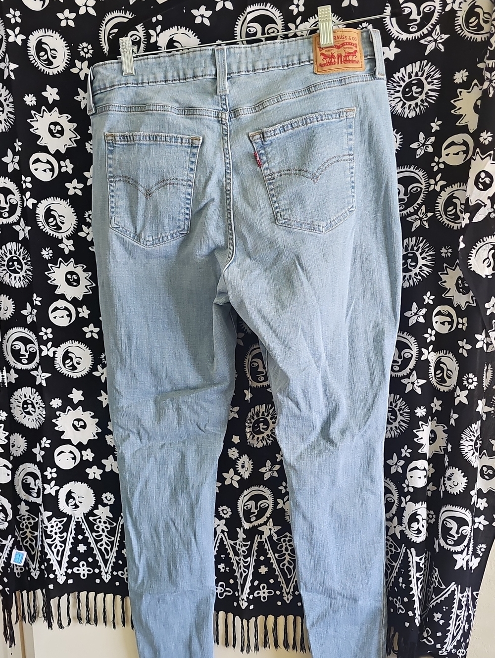 Levi's Light Wash Women's Skinny Jeans